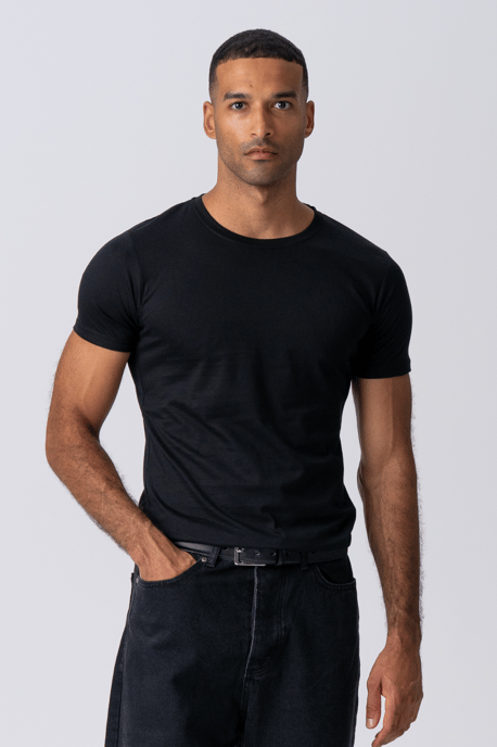 Muskel-T-Shirt - Schwarz - Image 3