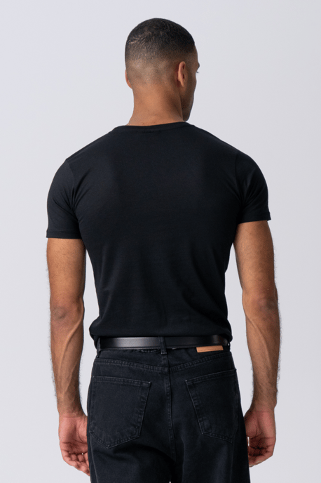 Muskel-T-Shirt - Schwarz - Image 4