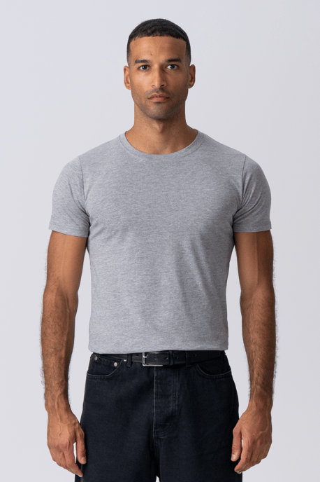 Muscle T-shirt - Hellgrau - Image 1