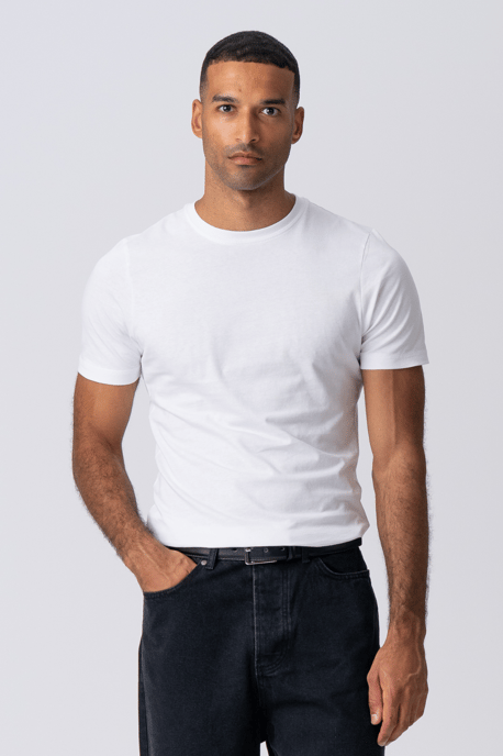 Muskel-T-Shirt - Weiß - Image 3