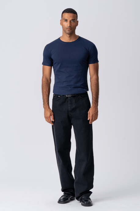 Muscle-T-Shirt - Marineblau - Image 2