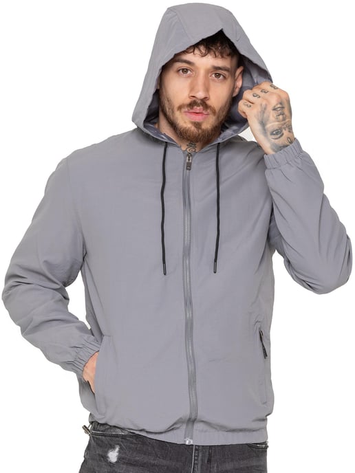 Enzo Milano | Herren Windbreaker und Cargohose im Set - Image 3