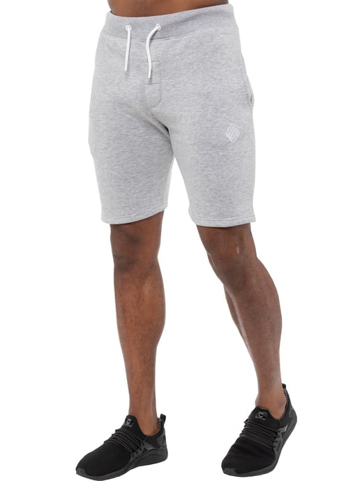 Enzo | Herren Slim Fit T-Shirt & Fleece-Shorts Set - Image 3