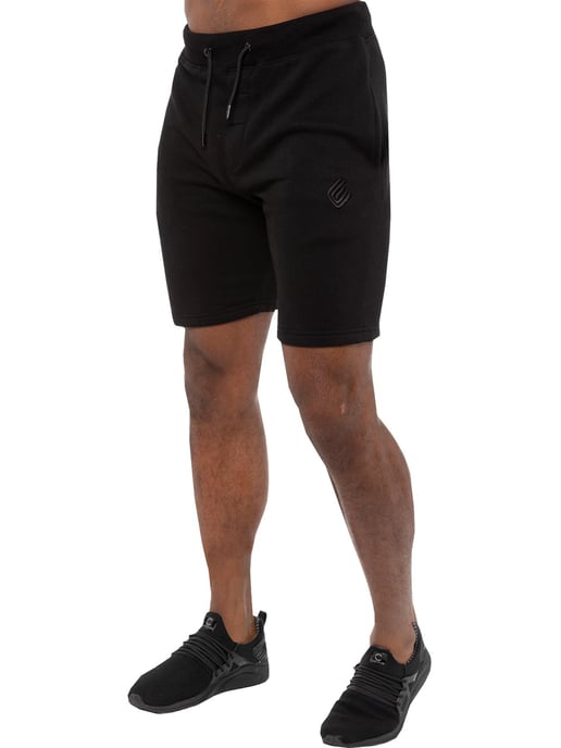 Enzo | Herren Slim Fit T-Shirt & Fleece-Shorts Set - Image 3