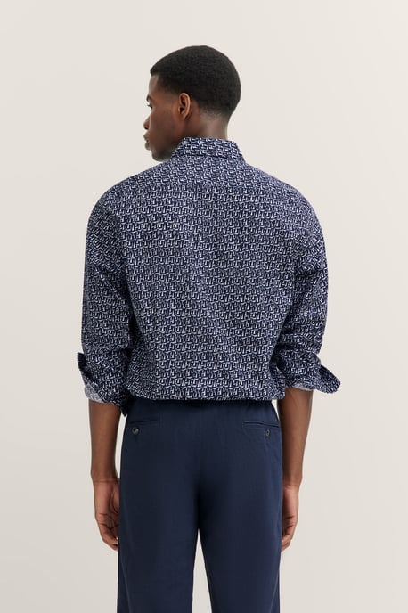 Bugatti Herren Hemd mit Button-Down-Kragen - Image 2