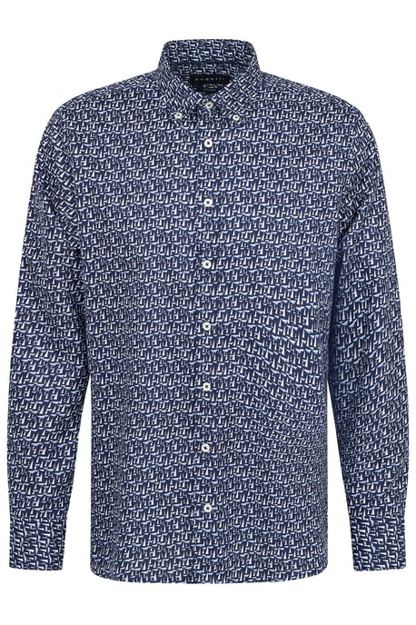 Bugatti Herren Hemd mit Button-Down-Kragen - Image 3