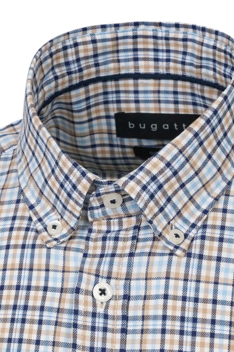 Bugatti Herren Hemd mit Karo-Muster - Image 5