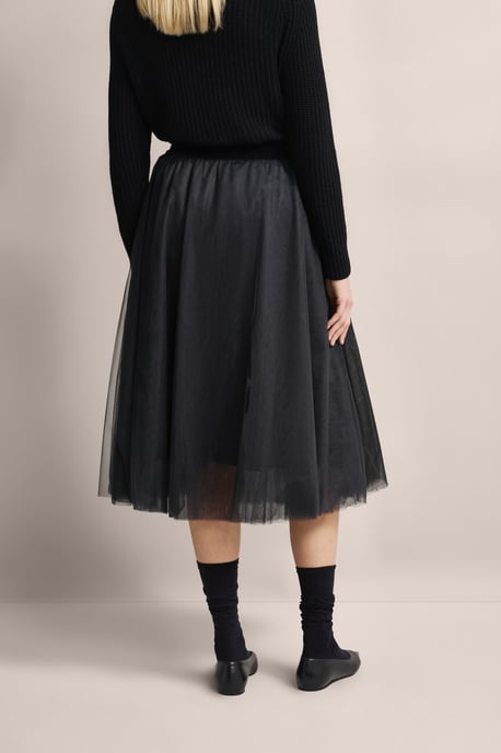 Bugatti Damen Mesh-Rock mit elastischen Bündchen - Image 2