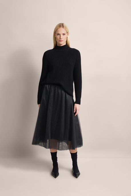 Bugatti Damen Mesh-Rock mit elastischen Bündchen - Image 4