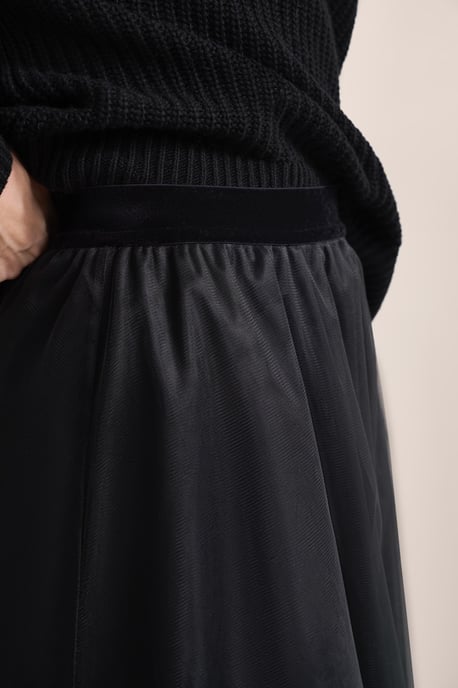 Bugatti Damen Mesh-Rock mit elastischen Bündchen - Image 5
