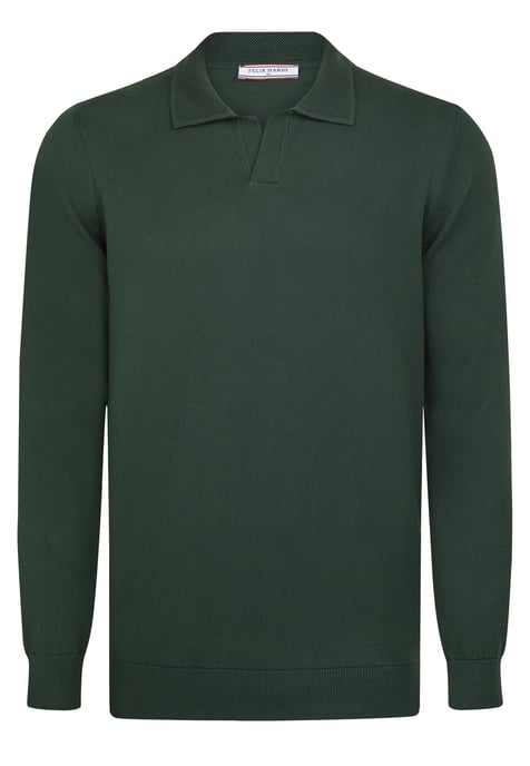 Pullover Pullover Mit Polokragen - Knopflos - Image 1