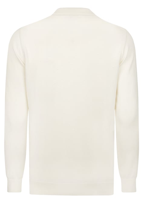 Pullover Pullover Mit Polokragen - Knopflos - Image 3