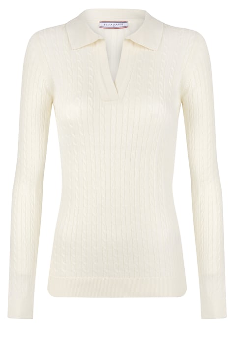 Pullover Pullover Mit Polo-Kragen - Image 1