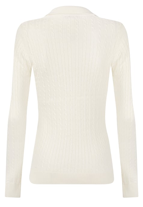 Pullover Pullover Mit Polo-Kragen - Image 3