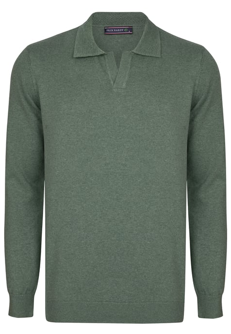 Pullover Pullover Mit Polokragen - Knopflos - Image 1