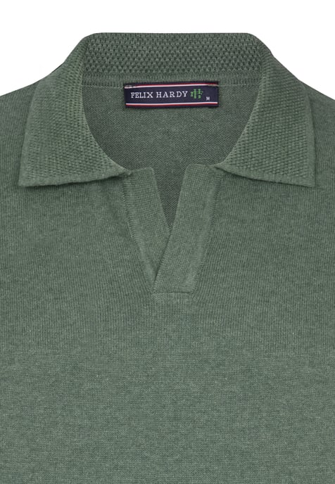 Pullover Pullover Mit Polokragen - Knopflos - Image 2