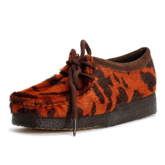 Clarks Originals Wallabee Damen Braunschuhe - Image 3