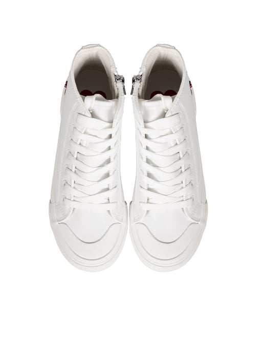 Love Moschino Sneakers Damen weiß - Image 5