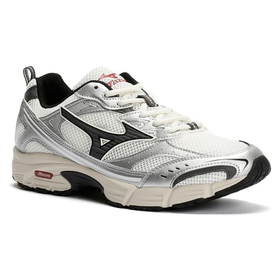 Mizuno MXR Sport Silberne Turnschuhe - Image 2