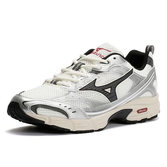 Mizuno MXR Sport Silberne Turnschuhe - Image 3