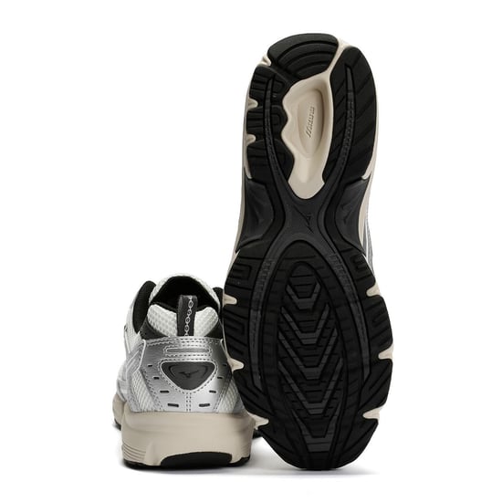 Mizuno MXR Sport Silberne Turnschuhe - Image 4