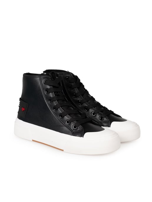 Love Moschino Sneakers Damen schwarz - Image 2