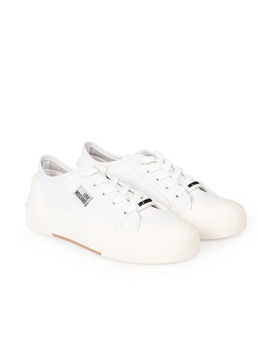 Love Moschino Sneakers Damen weiß - Image 2