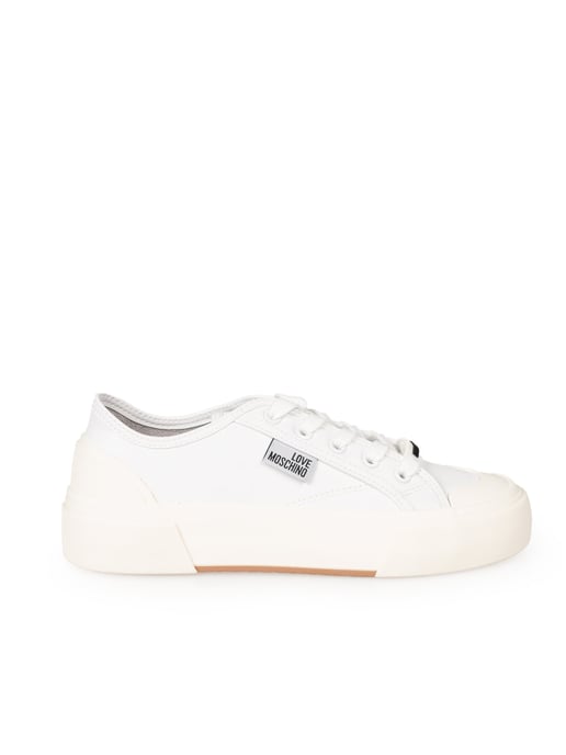 Love Moschino Sneakers Damen weiß - Image 3