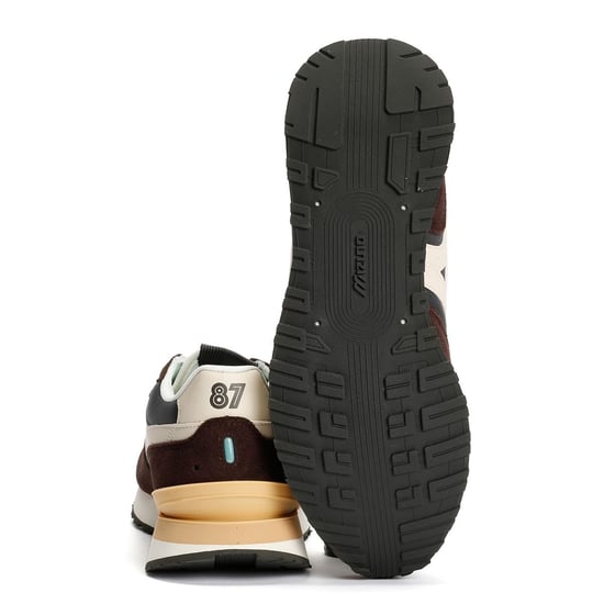 Mizuno RB87 Wildleder Braune Turnschuhe - Image 4