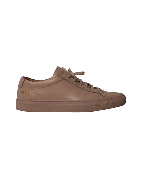 Common Projects Original Achilles Sneaker aus Leder - Rosa - Image 1