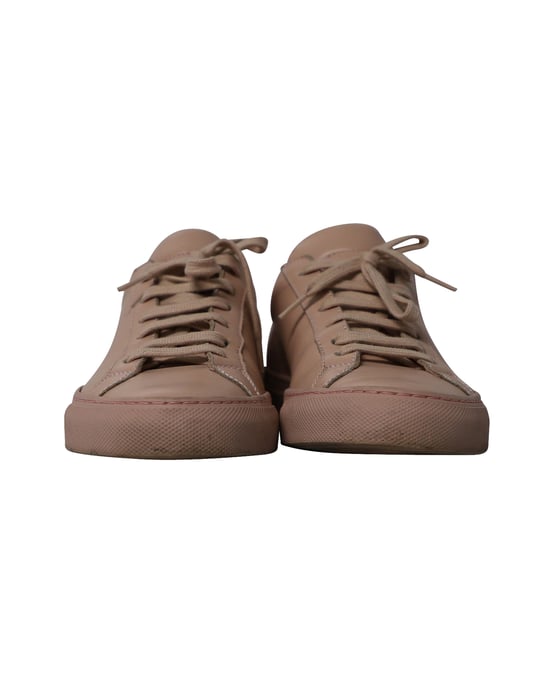 Common Projects Original Achilles Sneaker aus Leder - Rosa - Image 2