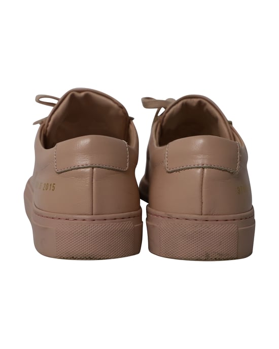 Common Projects Original Achilles Sneaker aus Leder - Rosa - Image 4