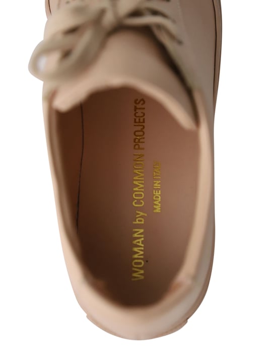 Common Projects Original Achilles Sneaker aus Leder - Rosa - Image 6