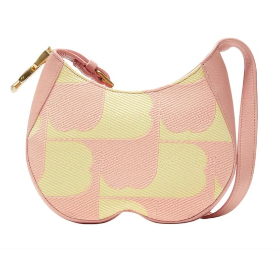Burberry Chess Kleine Umhängetasche aus rosa Leder - Image 1