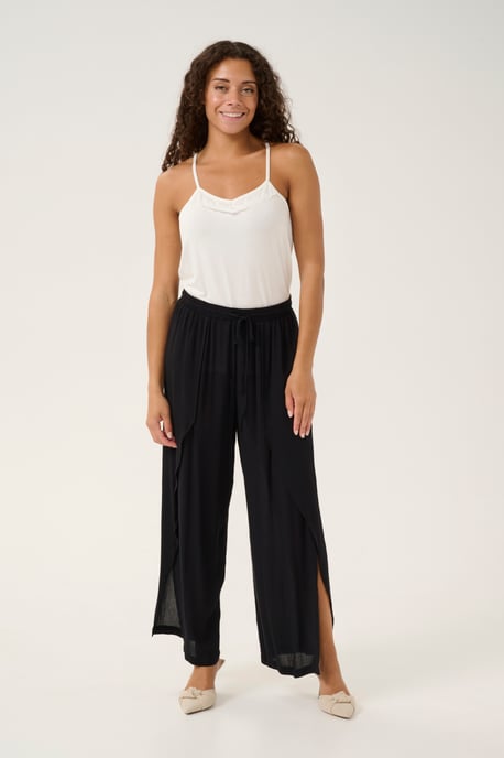 Casual Hose Allie Loose fit black - Image 3