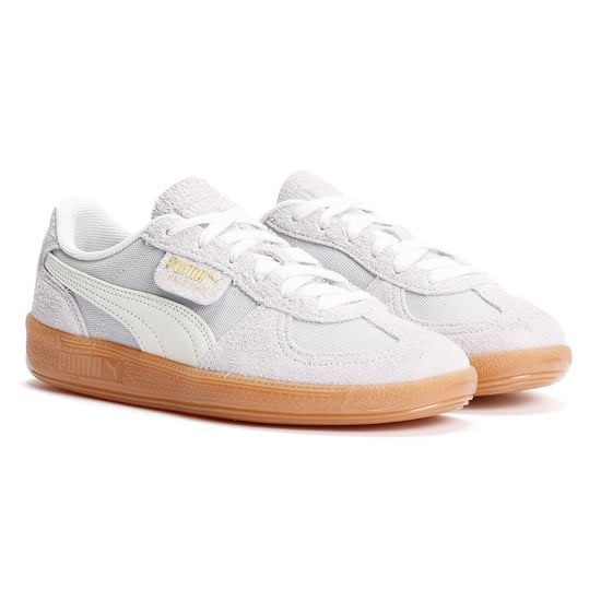 Puma Palermo Damen Sneaker Aus Blauem Leder - Image 1