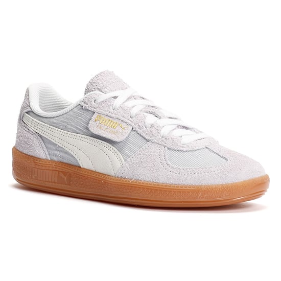 Puma Palermo Damen Sneaker Aus Blauem Leder - Image 2
