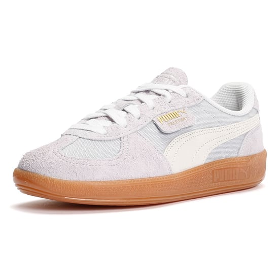 Puma Palermo Damen Sneaker Aus Blauem Leder - Image 3