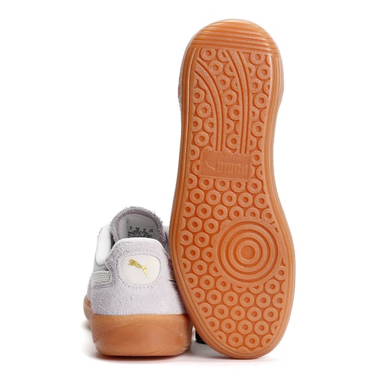 Puma Palermo Damen Sneaker Aus Blauem Leder - Image 4