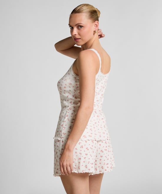 Hunkemöller Cami en dentelle côtelé - Image 4