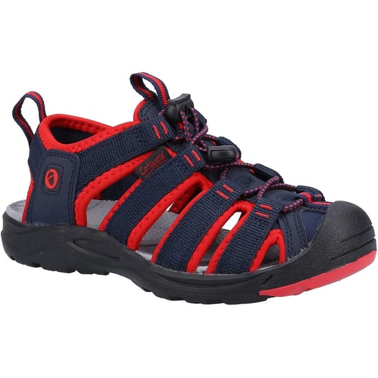 Cotswold - Kinder Sandalen "Marshfield" (Rot/Blau) - Image 2