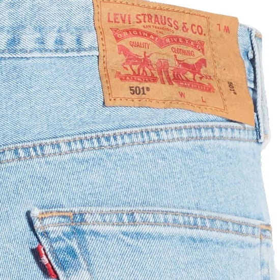 Levis - "501 Original" Jeans für Herren (Hellblau) - Image 4
