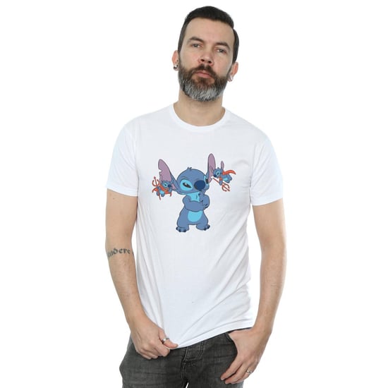 Disney - "Little Devils" T-Shirt für Herren (Weiß) - Image 2