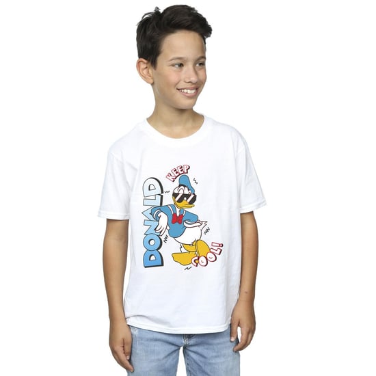 Disney - "Donald Duck Cool" T-Shirt für Jungen (Weiß) - Image 2