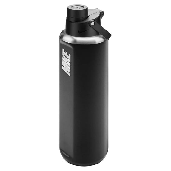 Nike - "Recharge" Wasserflasche, 680ml (Schwarz) - Image 2