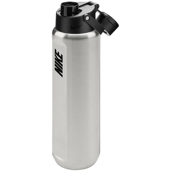 Nike - "Recharge" Wasserflasche, 680ml (Stahl) - Image 2