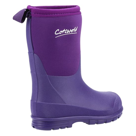 Cotswold - "Hilly" Gummistiefel für Kinder, Neopren (Lila) - Image 2
