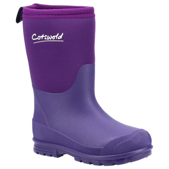 Cotswold - "Hilly" Gummistiefel für Kinder, Neopren (Lila) - Image 3