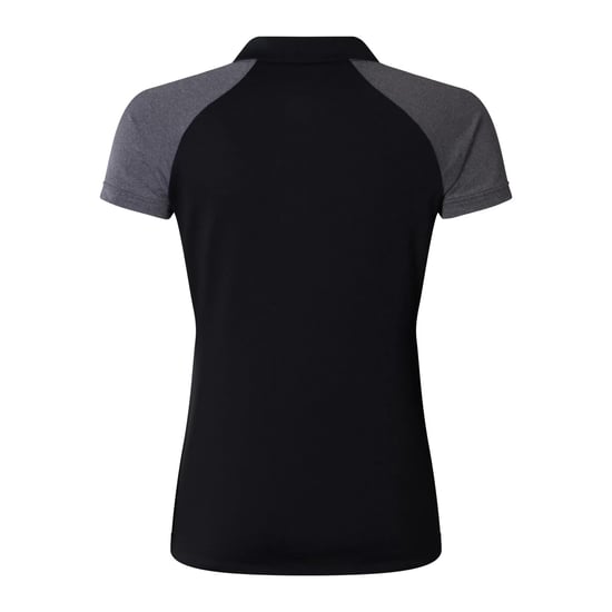 Canterbury - "Elite" Poloshirt für Damen (Schwarz/Magnetgrau) - Image 2