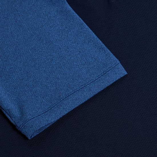 Canterbury - "Elite" Poloshirt für Herren (Marine/wahres Marienblau meliert) - Image 4